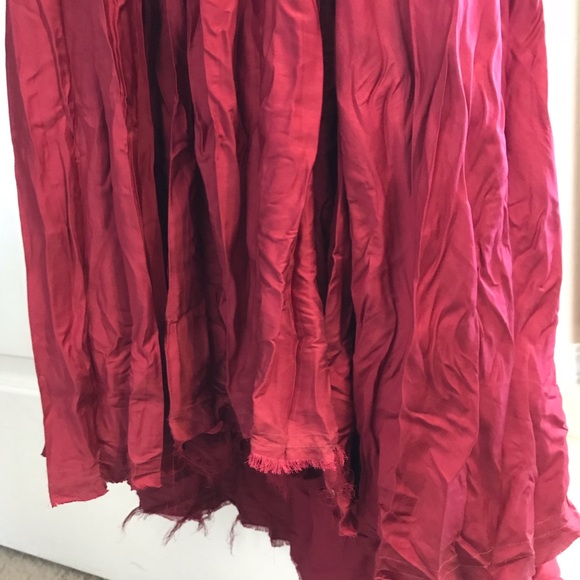 Open back, burgundy, Lulu’s maxi dress - Picture 6 of 6